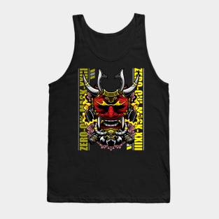 Hannya Oni Japanese Mask Tank Top